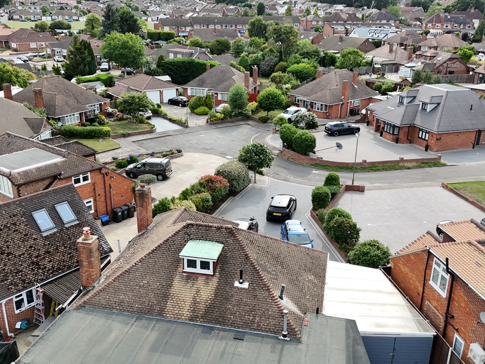 Professional drone surveying Bromley - Kelly's Surveyors