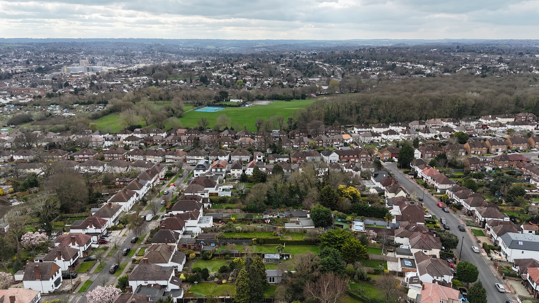 Drone surveys Bromley - Kellys Surveyors