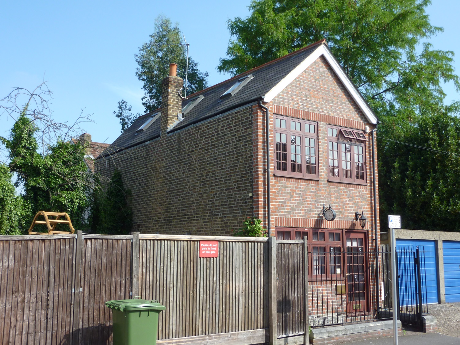 Kellys Surveyors - Heathfield Road Project, Bromley, new facade